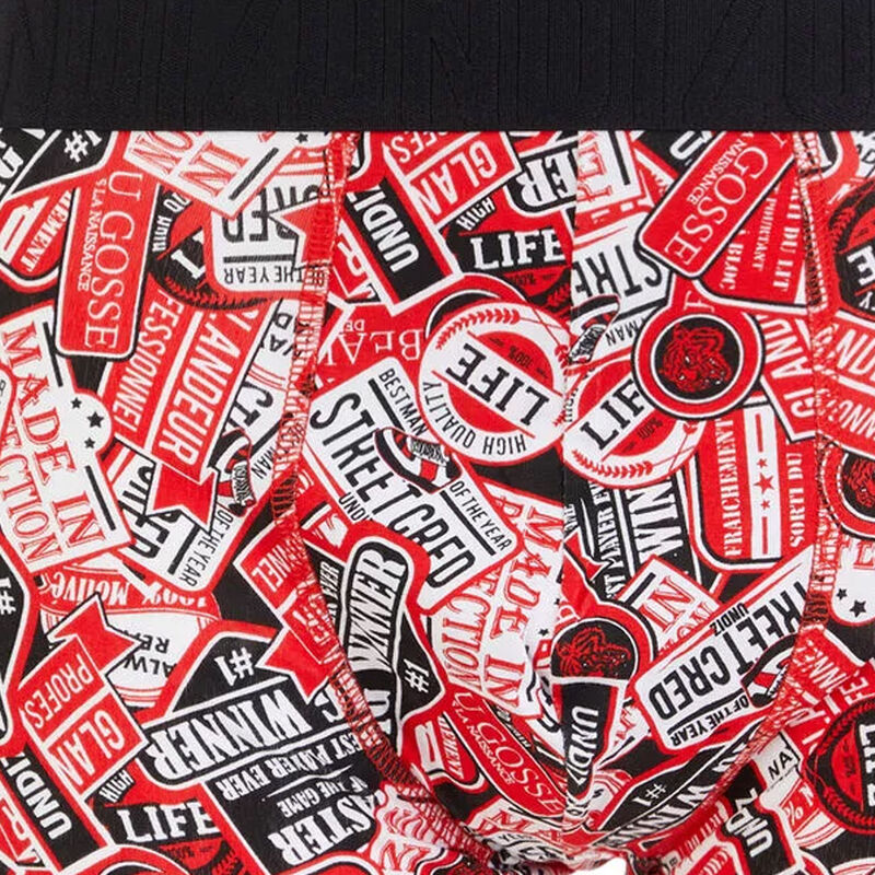 Autocolliz printed cotton boxers Autocolliz printed cotton boxers;