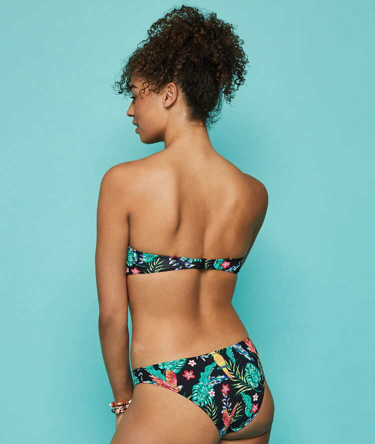 Paradibordiz black bikini top noir.