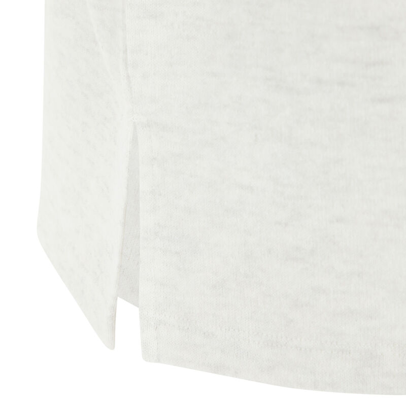 Carryiz long sleeve top light grey.