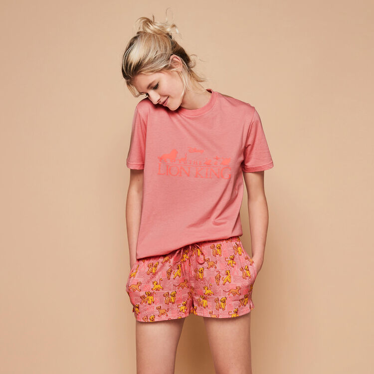 Toplioniz antique pink shorts Toplioniz antique pink shorts;