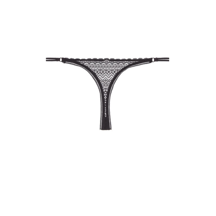 Cristiz black thong Cristiz black thong;