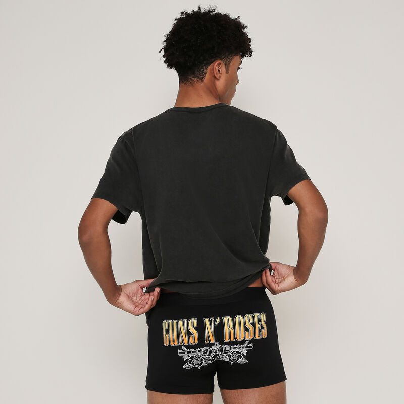 Gunrosiz print T-shirt Gunrosiz print T-shirt;