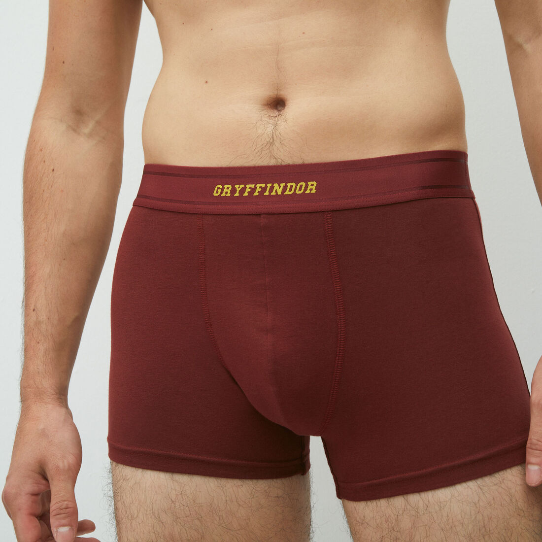 gryffindor slogan boxer shorts;