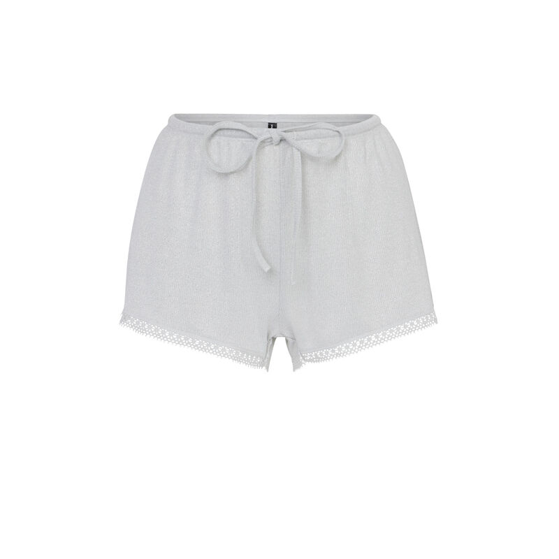 Shorts with drawstring waist - grey Shorts with drawstring waist - grey;