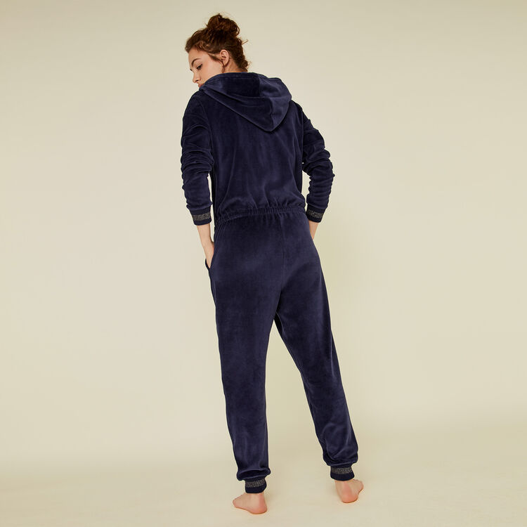 Синий комбинезон yancombiz blue.