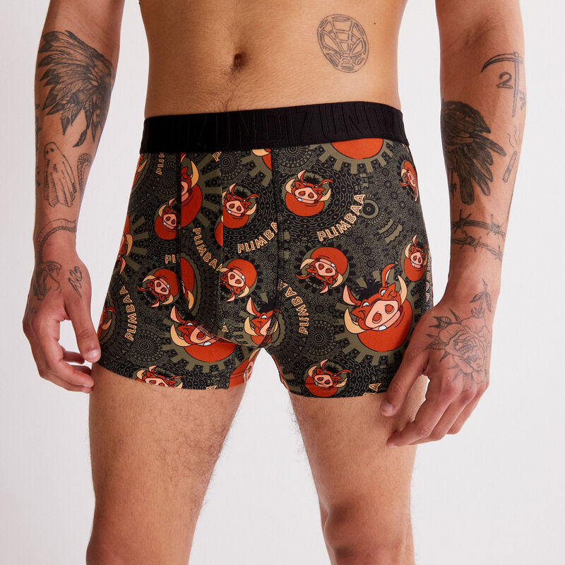 Pumbaa print boxer - black Pumbaa print boxer - black ;