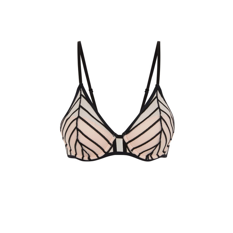 Brodiz pale pink padded bra Brodiz pale pink padded bra;