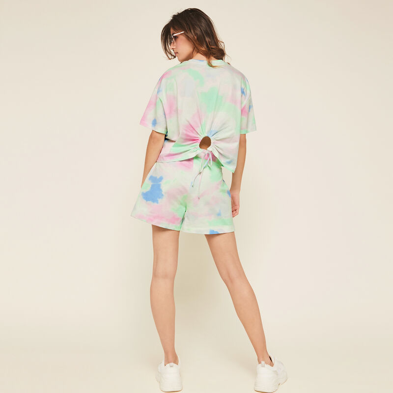 Thanknextiz multicoloured shorts Thanknextiz multicoloured shorts;