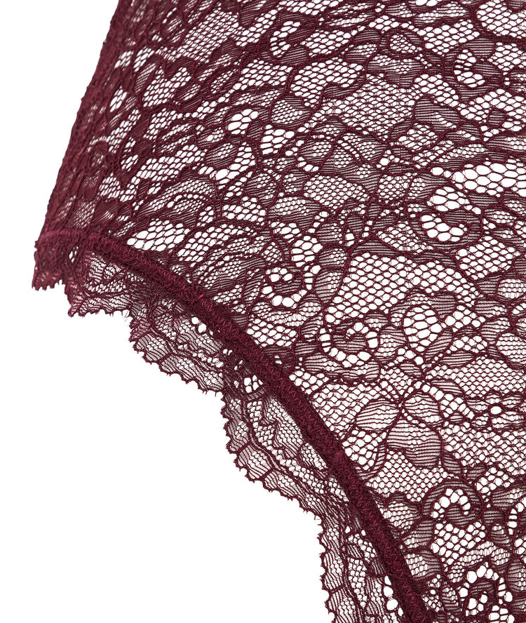 Lace body push everydayiz burgundy.