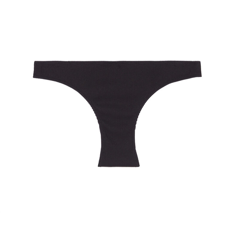 Textured bikini briefs - black Textured bikini briefs - black;