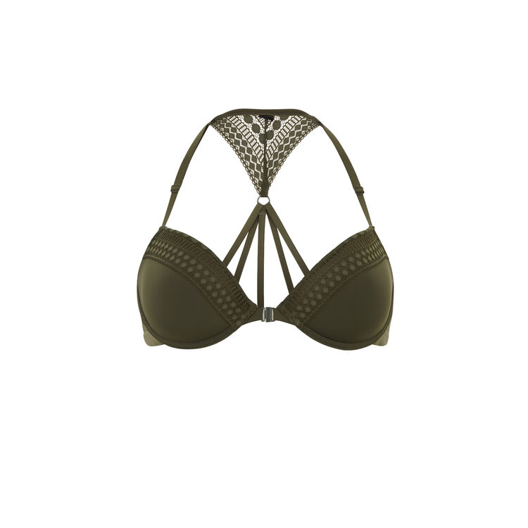 Scotchiz khaki padded bra Scotchiz khaki padded bra;