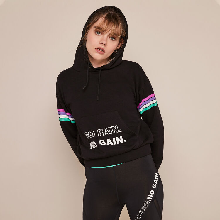 Polasportiz sports sweatshirt with hood Polasportiz sports sweatshirt with hood;