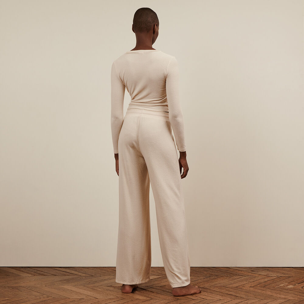 Long-sleeved top - off-white off-white.