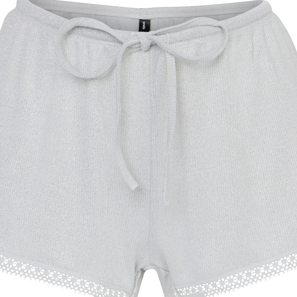 Shorts with drawstring waist - grey grey.