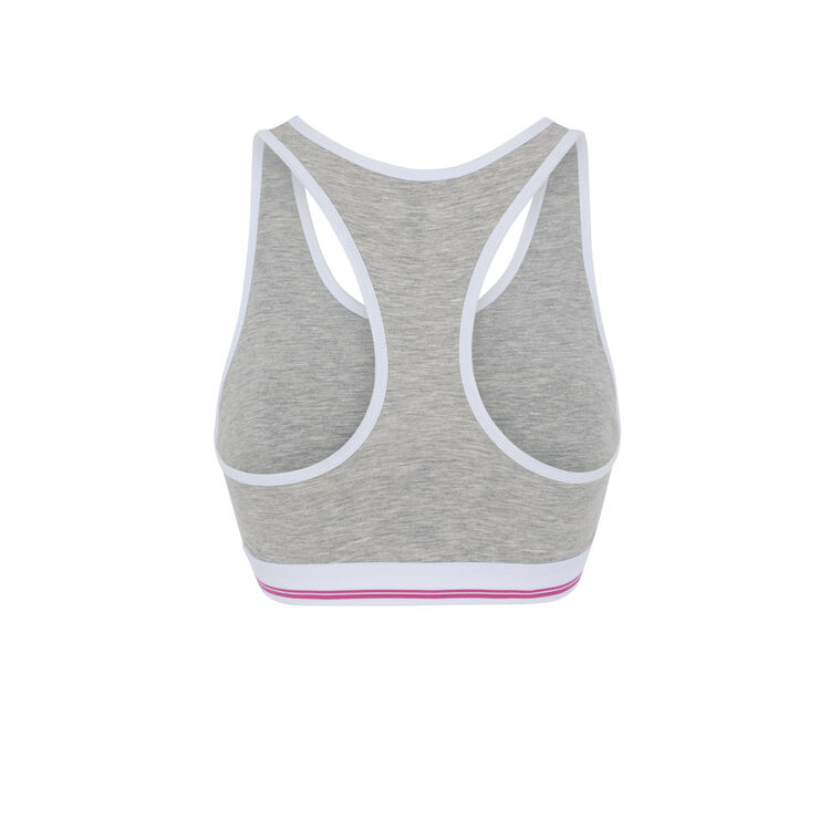 POKEKACHIZ GREY BRA POKEKACHIZ GREY BRA;