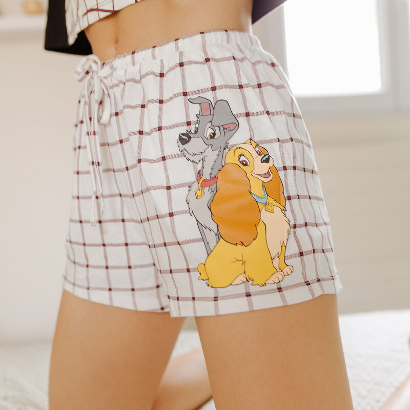 Lady and the Tramp shorts - white Lady and the Tramp shorts - white;