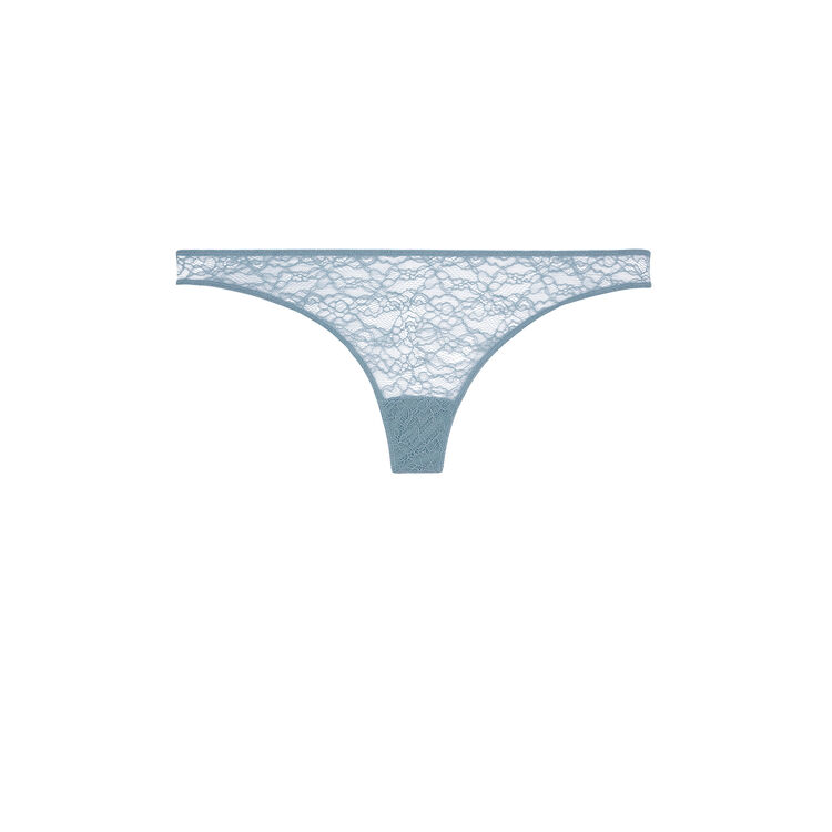 Everydayiz blue-grey tanga blue.