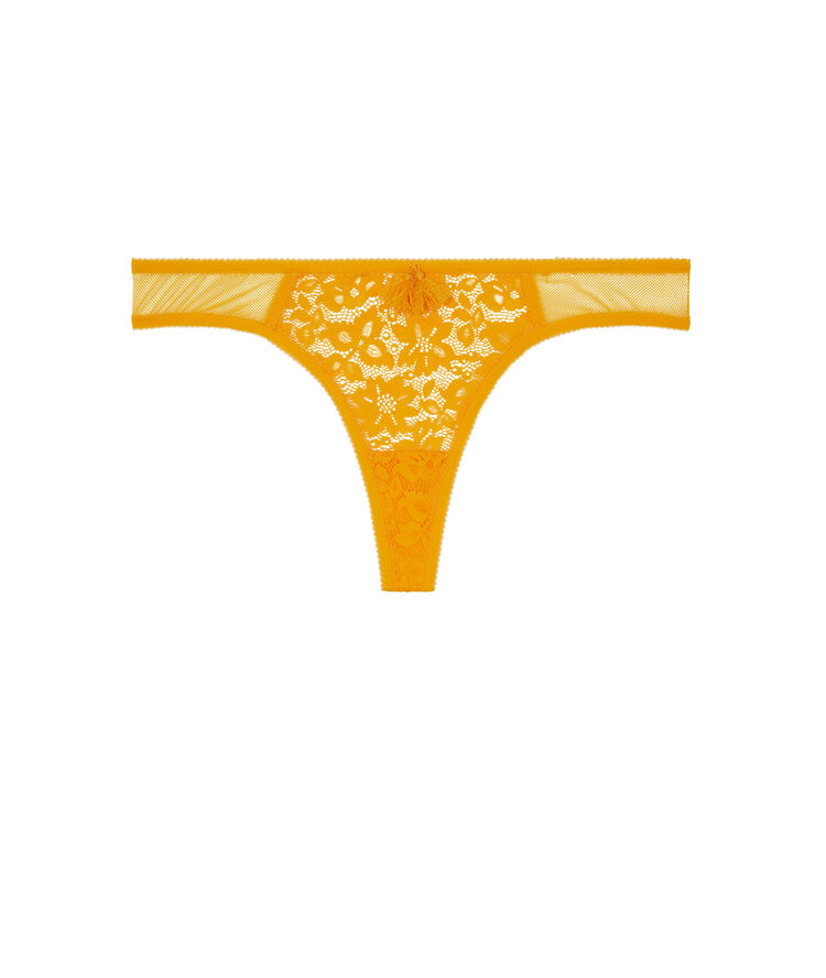 Zacateciz ochre thong ochre.