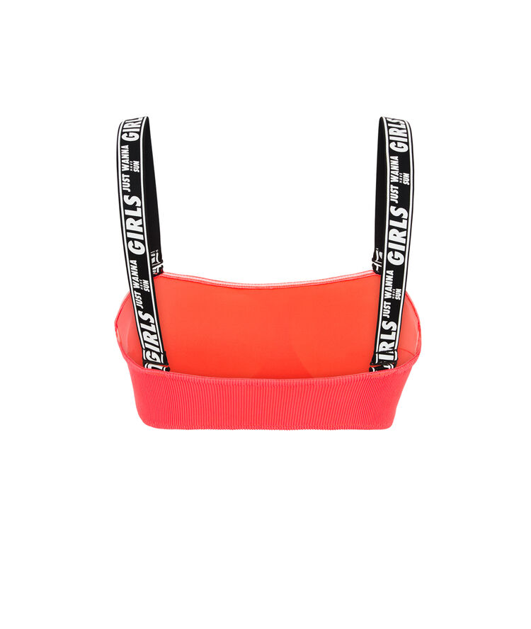 Коралловый верх купальника fungaufriz corail.