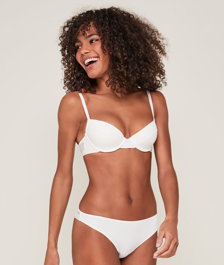 Cupiniz padded bra off-white.