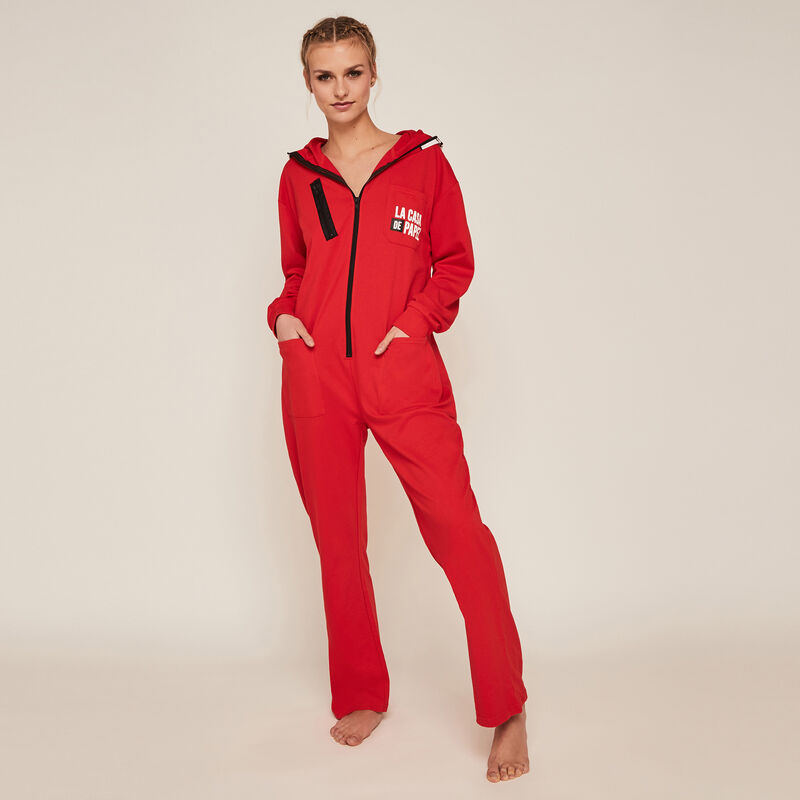 Combinaison pantalon Casa de Papel - rouge Combinaison pantalon Casa de Papel - rouge;