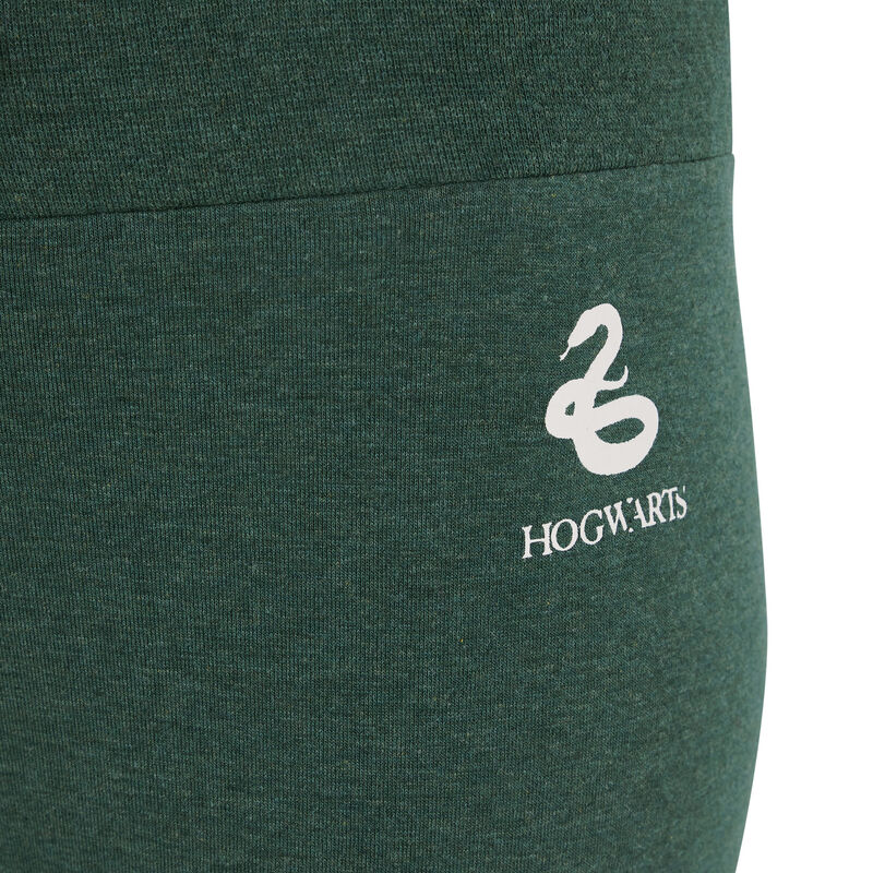 Legging en jersey à message malfoyiz vert.