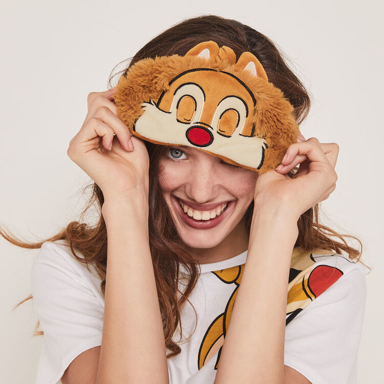 Tunika z krótkim rękawem z nadrukiem Chip 'n Dale tatiz Tunika z krótkim rękawem z nadrukiem Chip 'n Dale tatiz;
