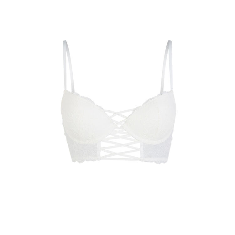 White flirtiz push-up bra White flirtiz push-up bra;