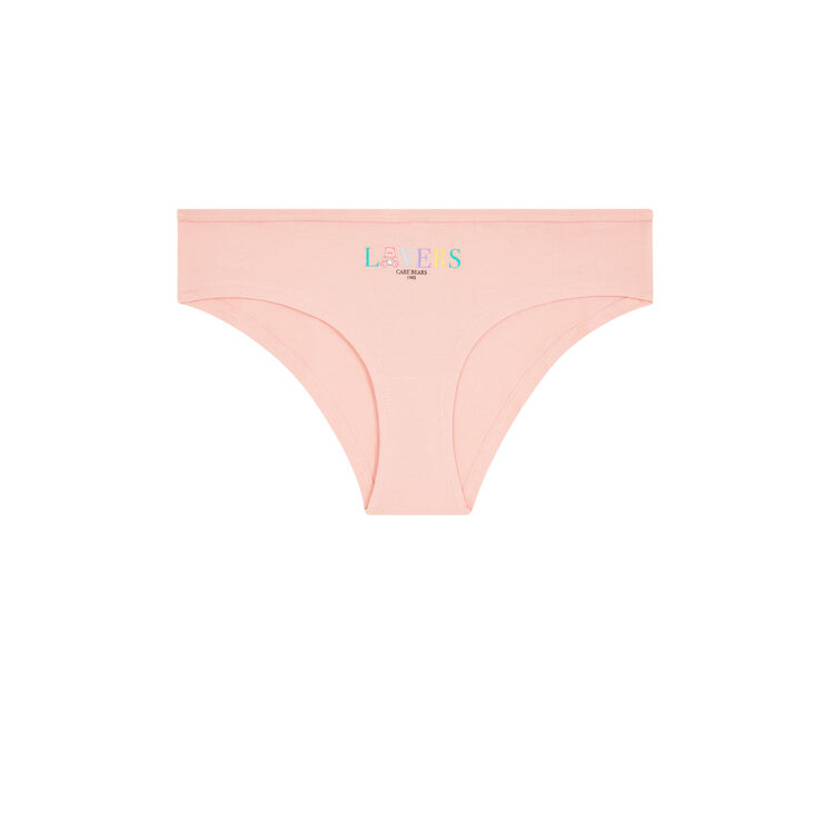 Shorty aus Baumwolle Lizenz Glücksbärchis Shorty aus Baumwolle Lizenz Glücksbärchis;