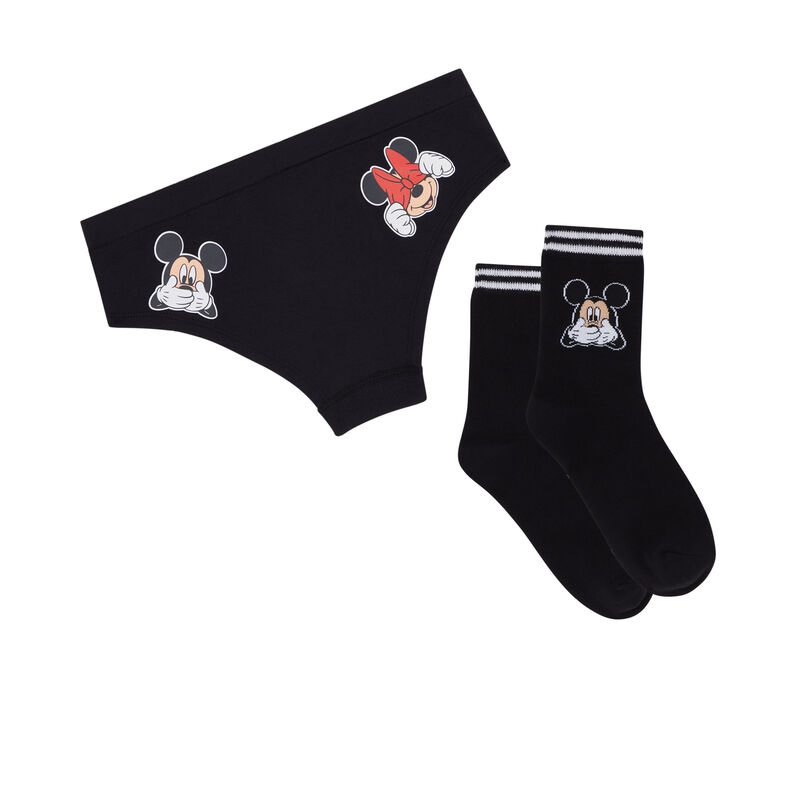 Zestaw szorty + skarpety z nadrukiem Mickey ohboyiz Zestaw szorty + skarpety z nadrukiem Mickey ohboyiz;