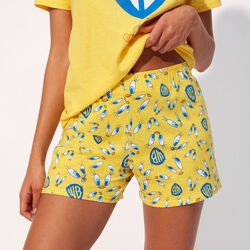 Tweety patterned shorts;