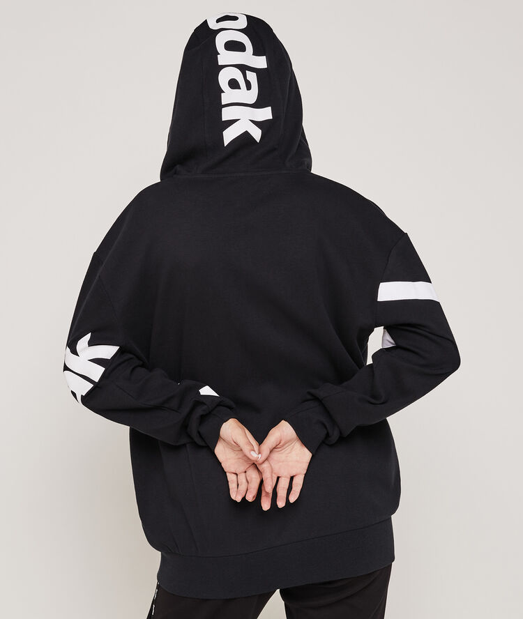 Kodayokiz hooded jacket black.