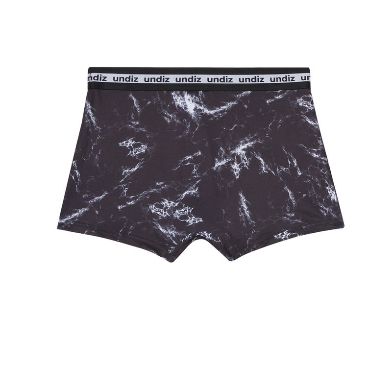 marble effect boxer - black marble effect boxer - black;