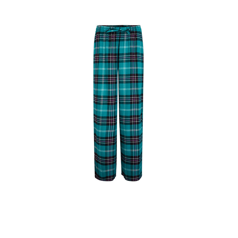 Checked trousers - green Checked trousers - green;