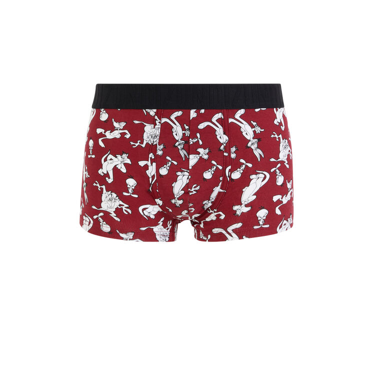 Looneviz Sylvester and Tweety print cotton boxers Looneviz Sylvester and Tweety print cotton boxers;