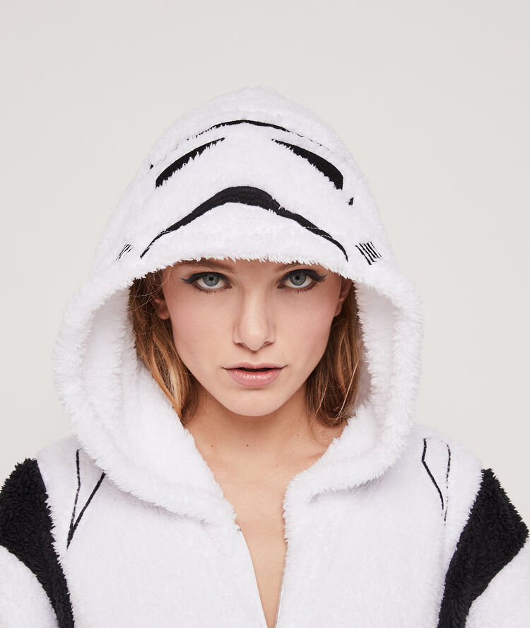 Combinaison polaire storm trooper stormstropiz blanc.