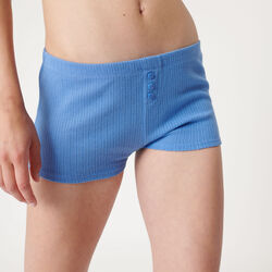 Plain short shorts;