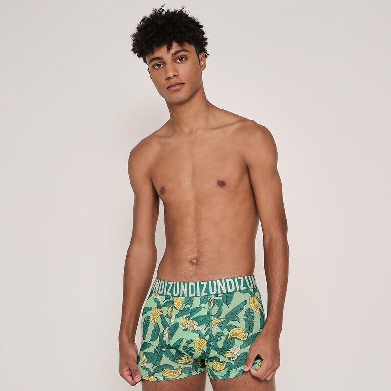Banatropiz microfibre boxers with print Banatropiz microfibre boxers with print;