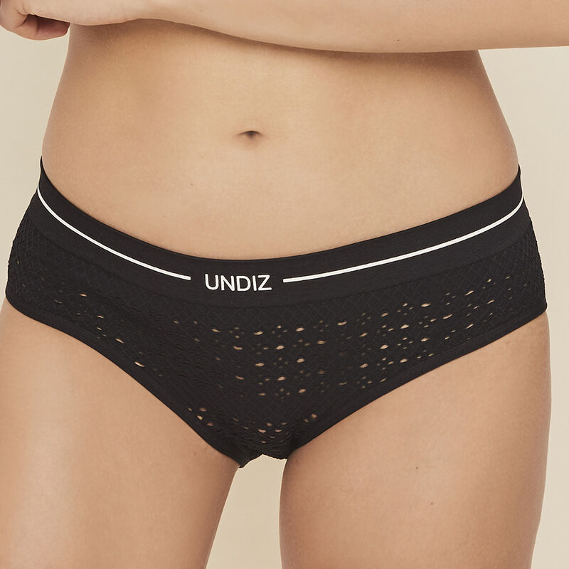 Francisportiz briefs with perforated fabric Francisportiz briefs with perforated fabric;