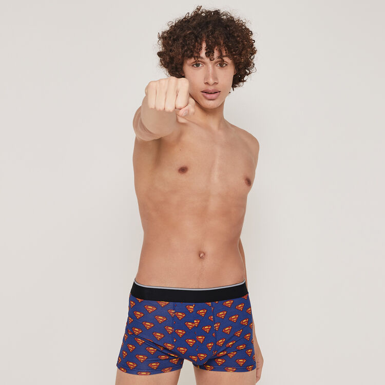 Hellomiz Superman licence cotton boxers Hellomiz Superman licence cotton boxers;