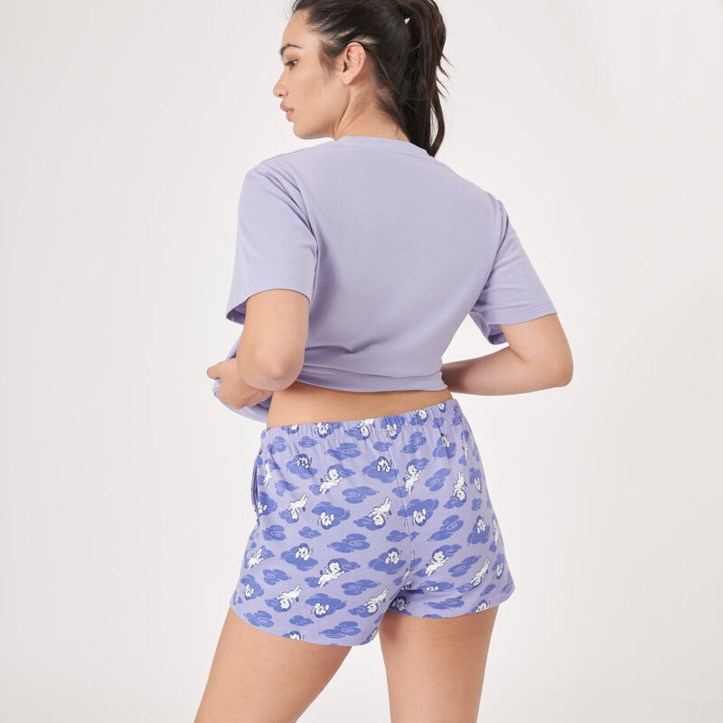 pegasus themed shorts;