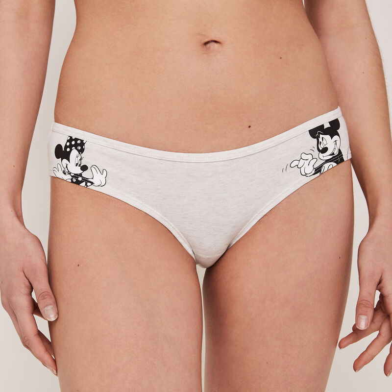 Coeurhandiz cotton shorty with Mickey mouse trademark Coeurhandiz cotton shorty with Mickey mouse trademark;