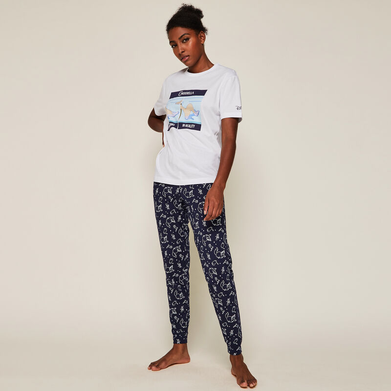 Trousers with Cinderella trademark pattern Trousers with Cinderella trademark pattern ;