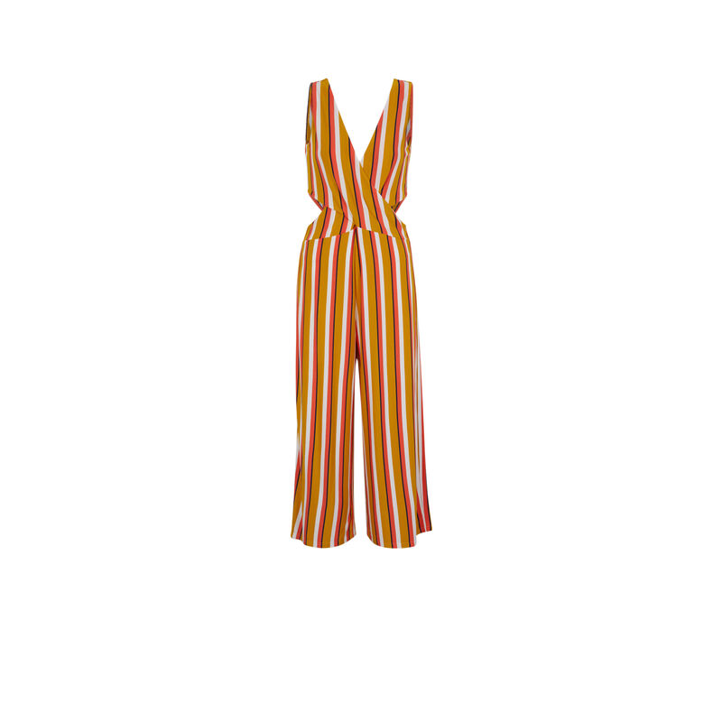 Raycroiseriz ochre jumpsuit Raycroiseriz ochre jumpsuit;
