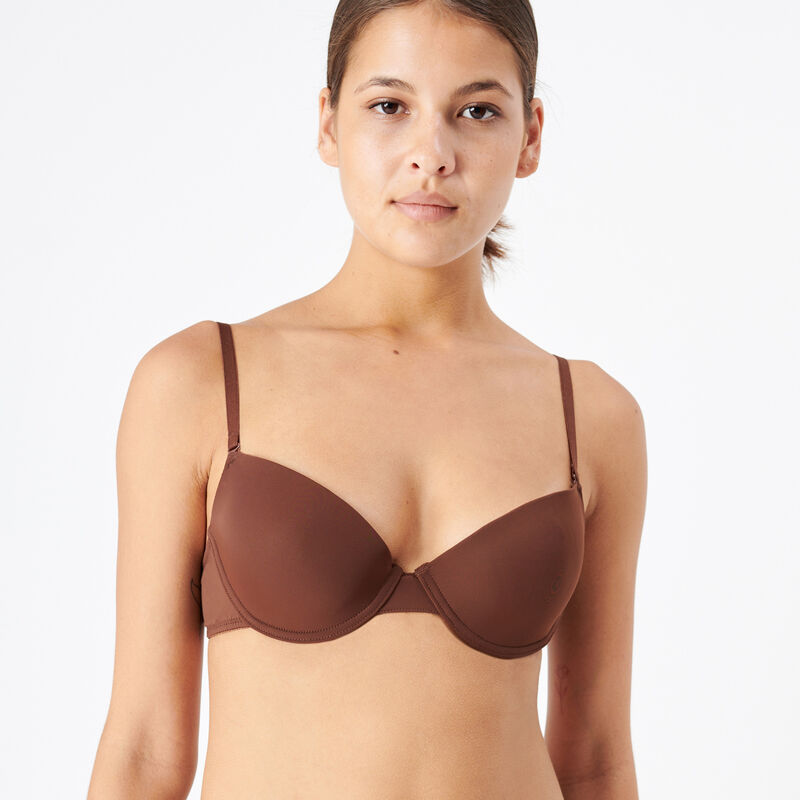soutien-gorge ampliforme en micro - blanc soutien-gorge ampliforme en micro - blanc;