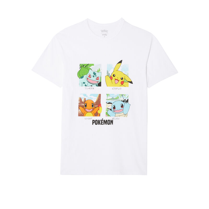 Pokemon T-shirt - white Pokemon T-shirt - white;