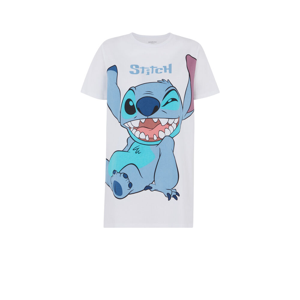 Stitch tunic - white white.
