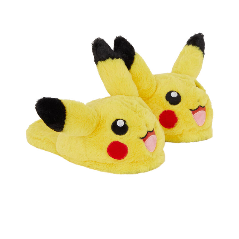 Chaussons polaires print Pikachu pikatiz Chaussons polaires print Pikachu pikatiz;