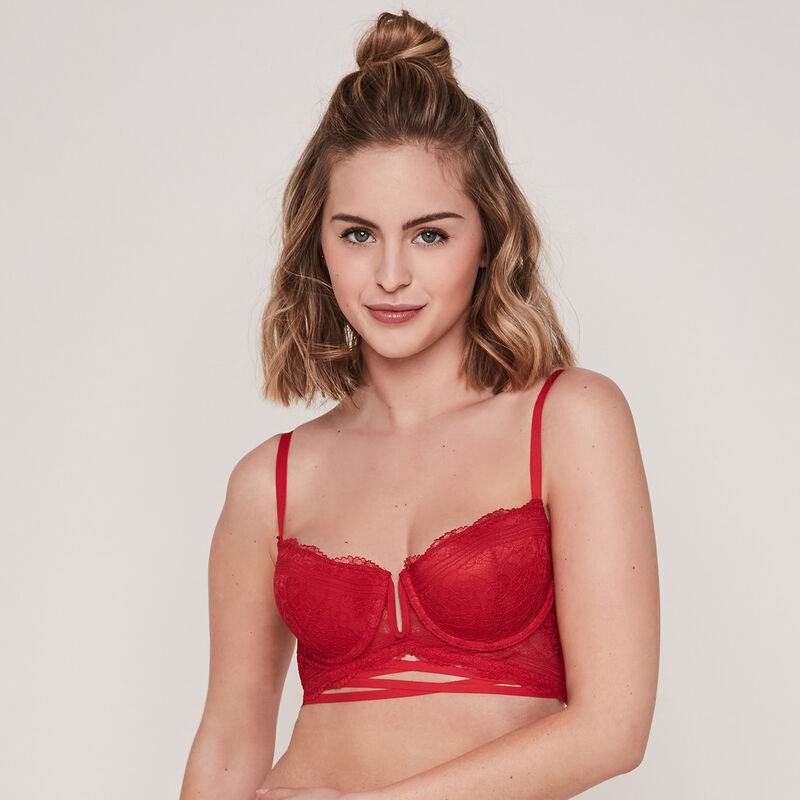 Everydayiz padded bustier bra Everydayiz padded bustier bra;