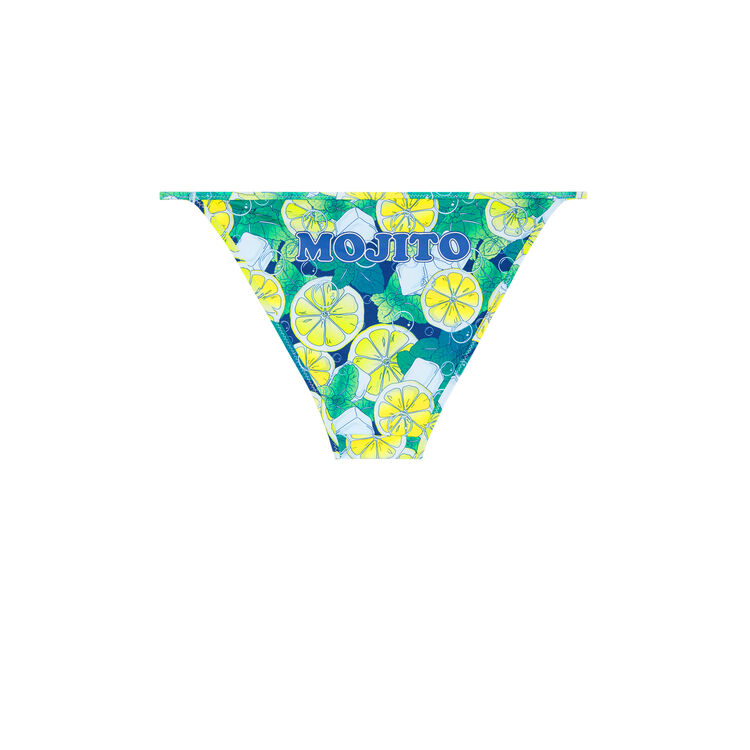 Granatowy dół od bikini crazymojitiz Granatowy dół od bikini crazymojitiz;